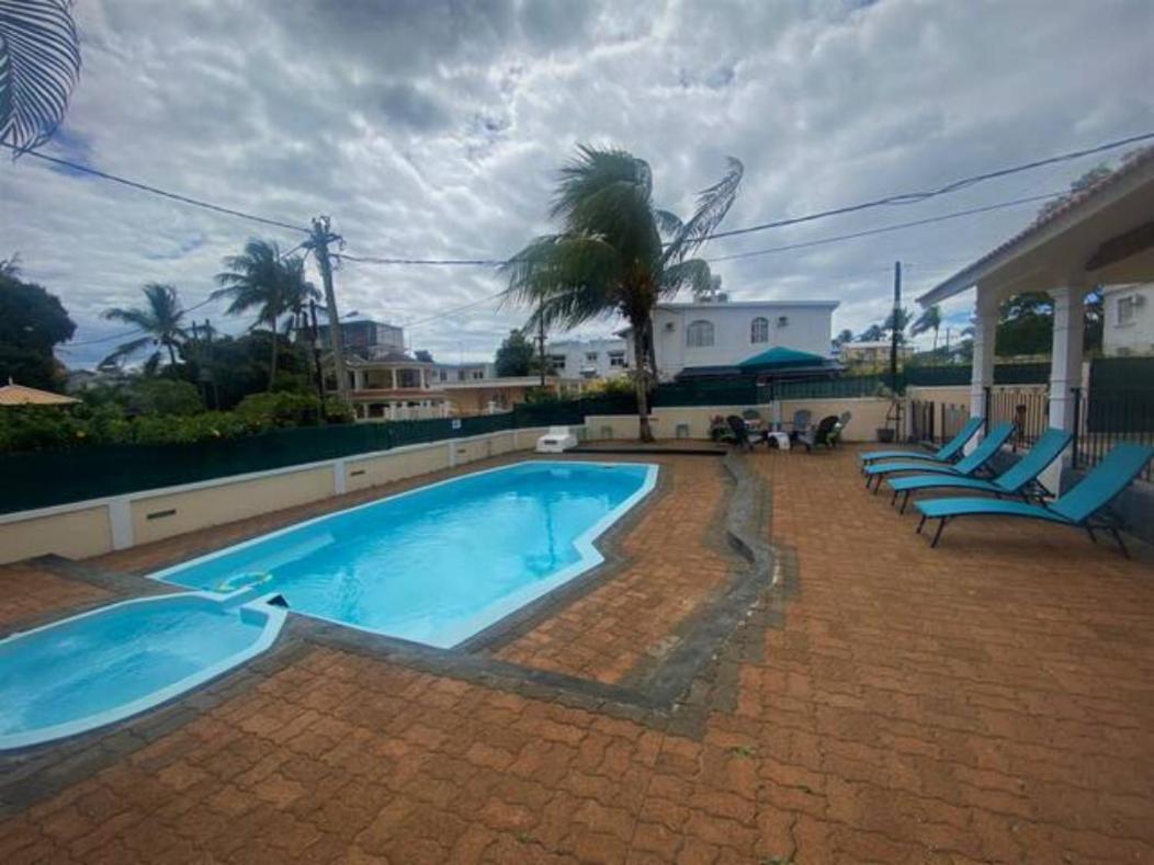 Villa L'Or With Private Pool Flic-en-Flacq Buitenkant foto