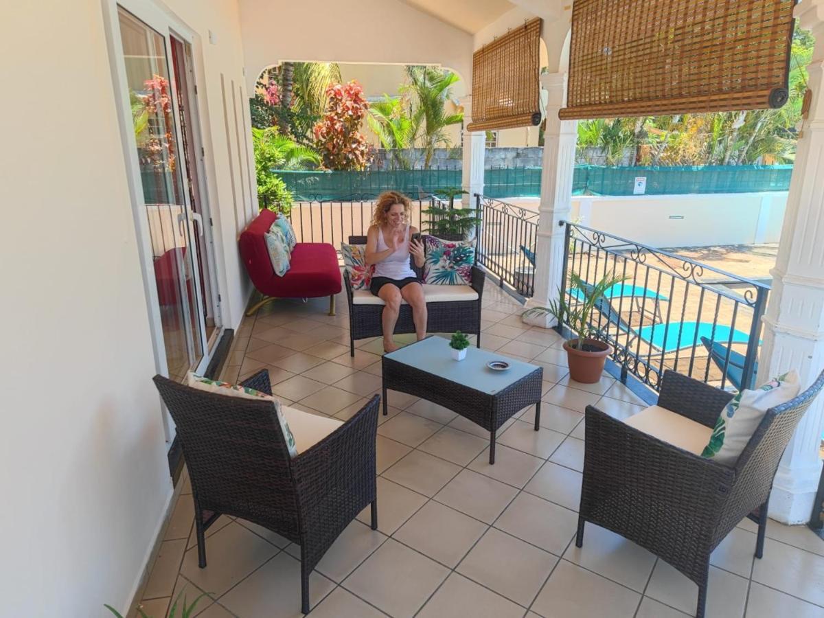 Villa L'Or With Private Pool Flic-en-Flacq Buitenkant foto
